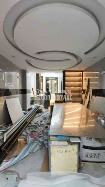 Xe hơi tránh nhau, thang máy 450kgs - Lê văn Quới - 56m²  - 9,9 tỷ