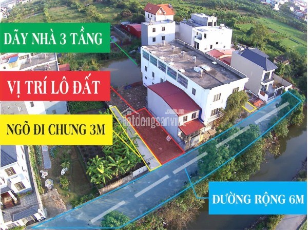 🏡 ĐẤT 74,6M² – LÔ GÓC 2 MẶT TIỀN – NỞ HẬU ĐẸP – GIÁ 2,61 TỶ