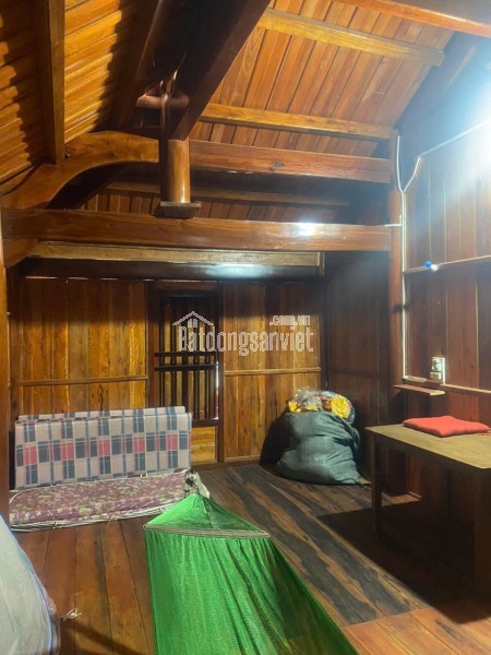 NHÀ ĐẸP – GIÁ ĐẦU TƯ  – CHÍNH CHỦ CẦN BÁN CĂN NHÀ GỖ VÀ ĐẤT TẠI Phường 3, TP. Bảo Lộc, Lâm Đồng