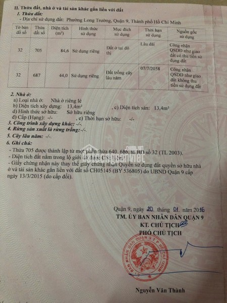 ĐẦU TƯ SINH LỜI - Chính Chủ Bán đất nông nghiệp tại xã Long Khánh, Bến Cầu, Tây Ninh