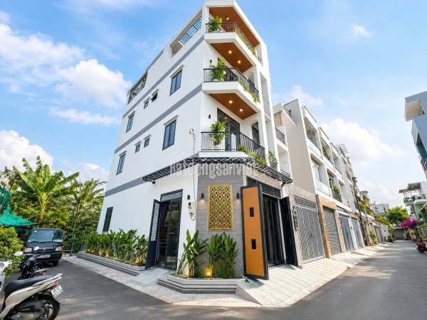 Bán nhà 3 tầng Quốc Lộ 13, Hiệp Bình Phước, Thủ Đức, 56m2, 3PN, Sổ hồng riêng, giá 7,45  tỷ.