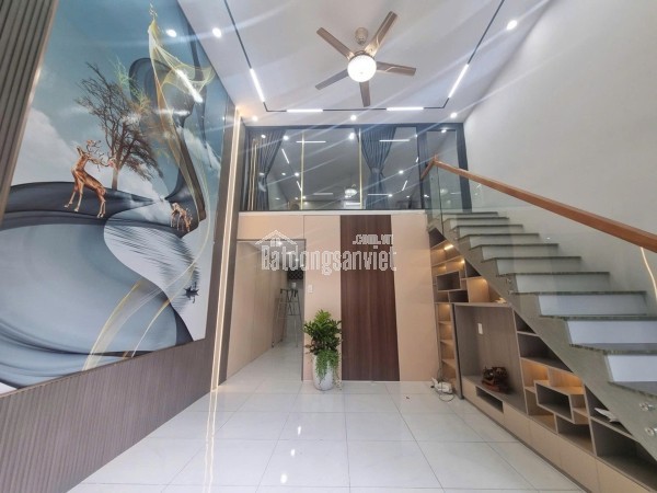 Hàng Hiếm Phan Văn Hớn - Hẻm Xe Hơi - Nhà Đẹp 45m² - nhỉnh 4 tỷ