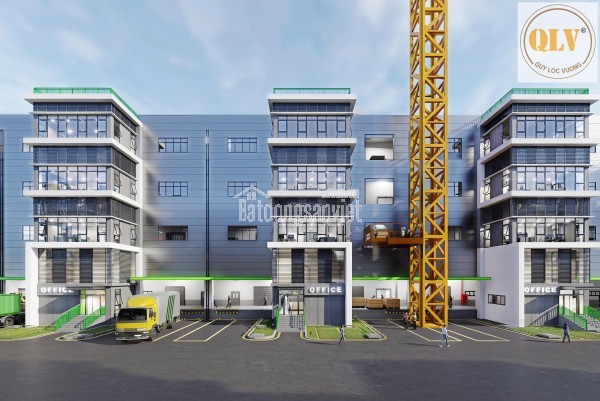 CHO THUÊ NHÀ XƯỞNG NHIỀU TẦNG – KCN LONG HẬU, LONG AN – 7.000m²