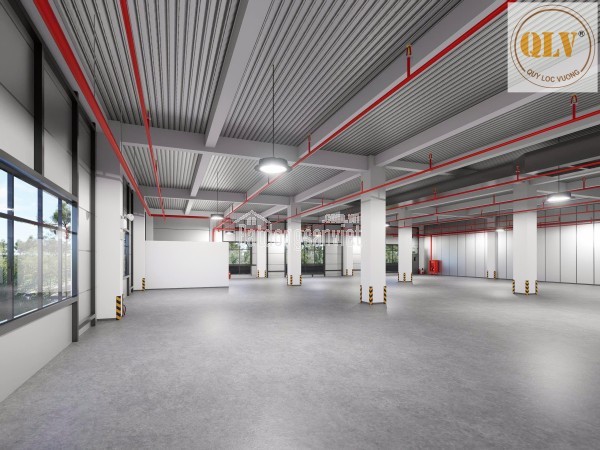 CHO THUÊ NHÀ XƯỞNG NHIỀU TẦNG – KCN LONG HẬU, LONG AN – 7.000m²