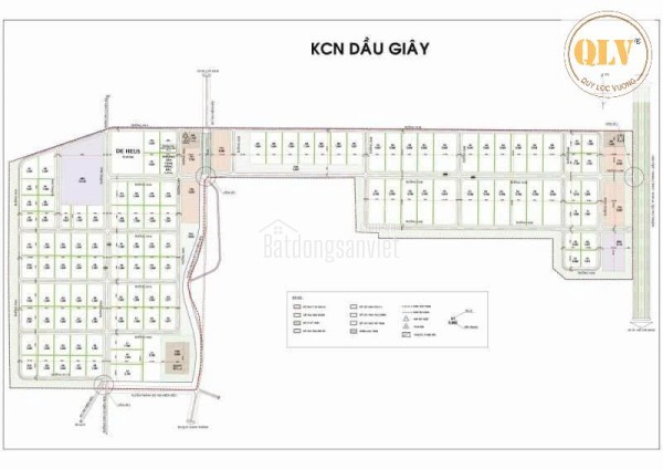 BÁN QUỸ ĐẤT CÔNG NGHIỆP, KCN DẦU GIÂY, THỐNG NHẤT, ĐỒNG NAI, 64.409m²