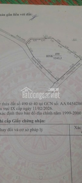 BÁN ĐẤT ĐẸP – TRUNG TÂM HÀNH CHÍNH MỚI MỘC CHÂU