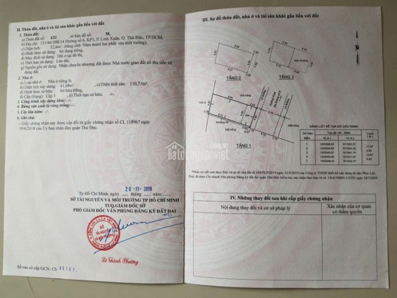 Bán nhà riêng tại Đường Số 6, Phường Linh Xuân, Thành phố Thủ Đức, TP HCM giá 5 tỷ  800 triệu .