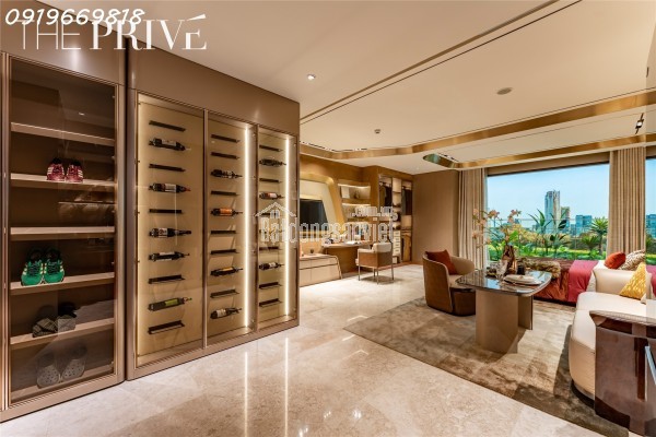 The Prive căn hộ hạng sang ba mặt giáp sông  trung tâm quận 2 chỉ 10% ký hợp đồng mua bán căn 1