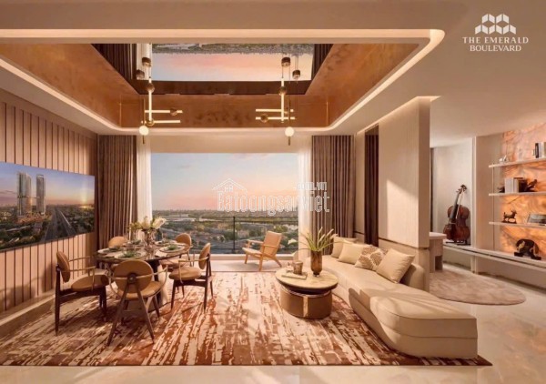 ►  THE EMERALD BOULEVARD – CĂN HỘ CAO CẤP MẶT TIỀN QUỐC LỘ 13
