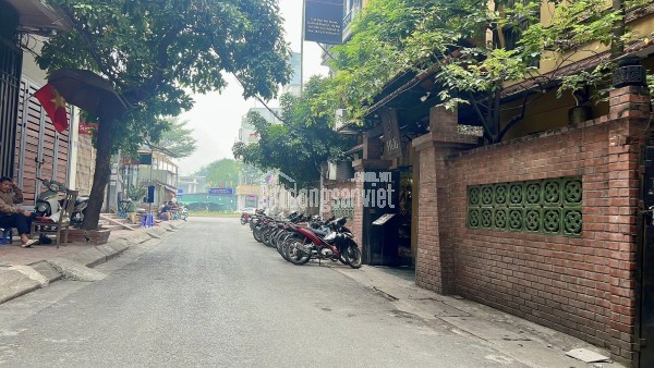 🔅 BÁN TÒA NHÀ MẶT PHỐ VIP TRẦB ĐẠI NGHĨA, 74M2 6T MT KHỦNG 11.5M, CHỈ 63 TỶ 🔅