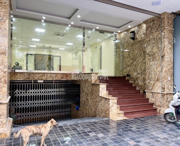 🔅 BÁN BIỆT THỰ MẶT PHỐ VIP TÔ NGỌC VÂN, TÂY HỒ 160M2 5 TẦNG MT 6.5M, CHỈ 100 TỶ 🔅