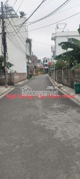BÁN NHÀ ĐỘC LẬP HẢI AN, HẢI PHÒNG  CÁCH MẶT ĐƯỜNG 15M, GIÁ 2,98 TỶ