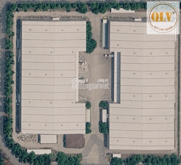 CHO THUÊ KHO XƯỞNG – KCN BÌNH DƯƠNG – tổng diện tích khuôn virn 22.971m²