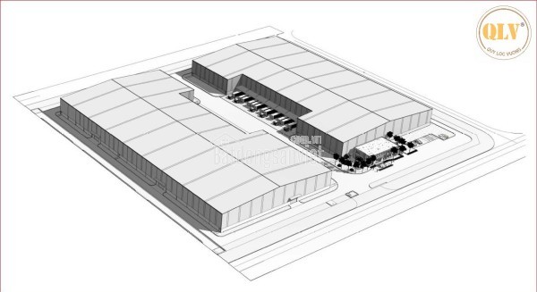 CHO THUÊ KHO XƯỞNG – KCN BÌNH DƯƠNG – tổng diện tích khuôn virn 22.971m²