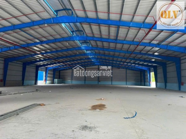 CHO THUÊ NHÀ XƯỞNG – ĐẤT CUỐC, BẮC TÂN UYÊN, BÌNH DƯƠNG – 10.720m²