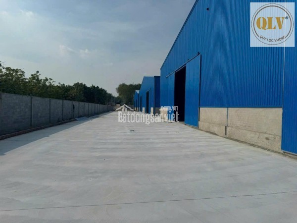 CHO THUÊ NHÀ XƯỞNG – ĐẤT CUỐC, BẮC TÂN UYÊN, BÌNH DƯƠNG – 10.720m²