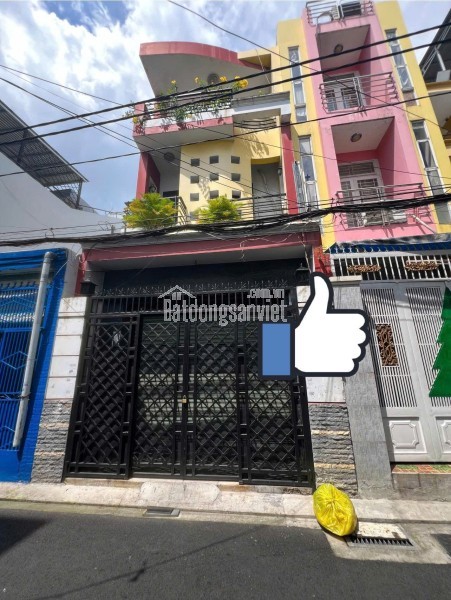 Bán Gấp Nhà HXH Âu Cơ P.9 Quận Tân Bình. Giáp Khu Cư Xá Lữ Gia.