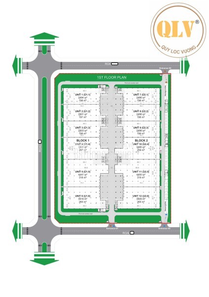 CHO THUÊ NHÀ XƯỞNG 1 TRỆT 1 LẦU – KCN VIỆT NAM – SINGAPORE (VSIP), BÌNH DƯƠNG – 75.475m²