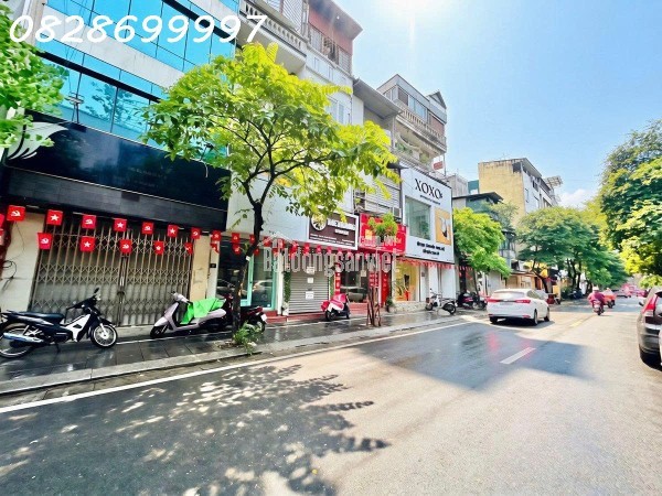 BÁN NHÀ MẶT PHỐ SƠN TÂY BA ĐÌNH VỊ TRÍ VÀNG KINH DOANH ĐỈNH M2 6 TẦNG 26.5 TỶ