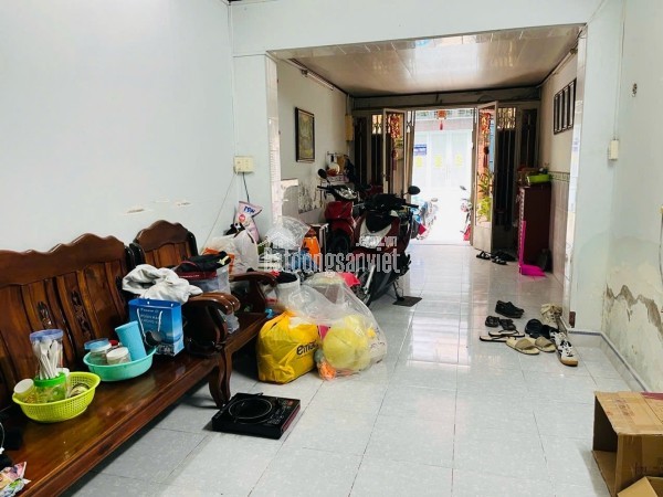 BÌNH THẠNH - Mặt tiền đường cư xá Phan Đăng Lưu