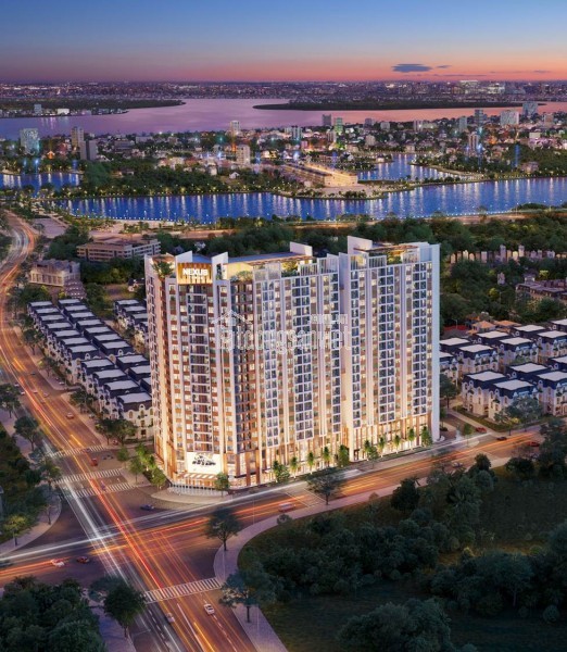Bán Căn Hộ 1PN View Trực Diện Hồ Văn Lang Nexus Tower Việt Trì - Giá Chỉ 1.29 Tỷ.LH 0768 194 968