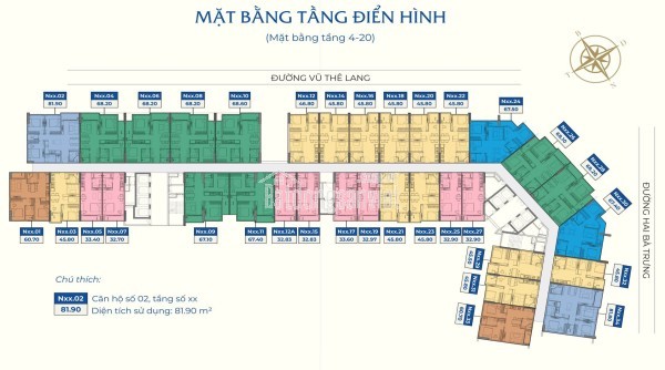 Bán Căn Hộ 1PN View Trực Diện Hồ Văn Lang Nexus Tower Việt Trì - Giá Chỉ 1.29 Tỷ.LH 0768 194 968