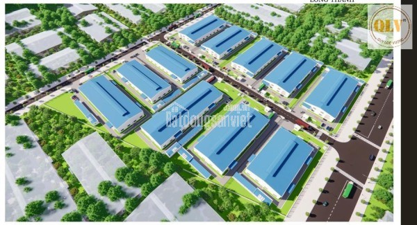 CHO THUÊ CÁC NHÀ XƯỞNG ĐỘC LẬP – KCN CHÂU ĐỨC, BÀ RỊA - VŨNG TÀU – MỖI XƯỞNG ~ 2.220m²