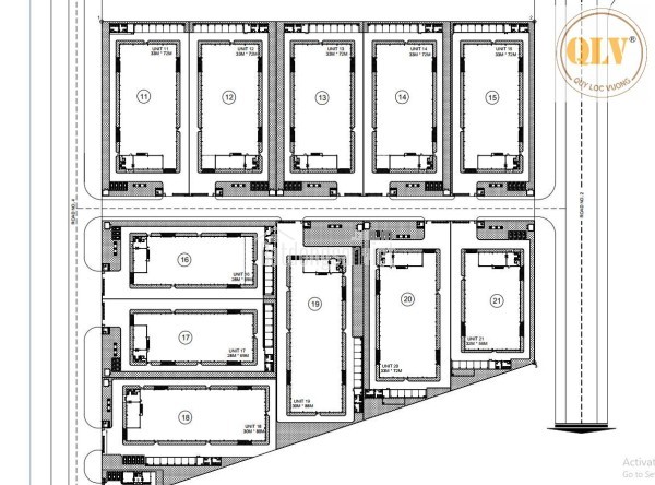 CHO THUÊ CÁC NHÀ XƯỞNG ĐỘC LẬP – KCN CHÂU ĐỨC, BÀ RỊA - VŨNG TÀU – MỖI XƯỞNG ~ 2.220m²