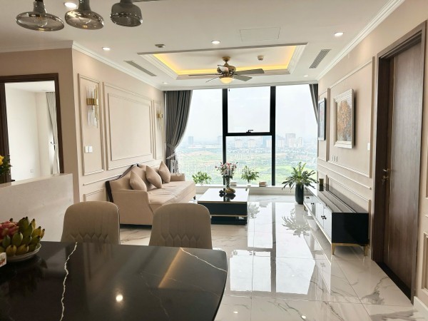 Bán căn hộ 2PN Sunshine City 85.6m²  Tầng cao  View Công viên 66ha Ciputra  Sổ đỏ