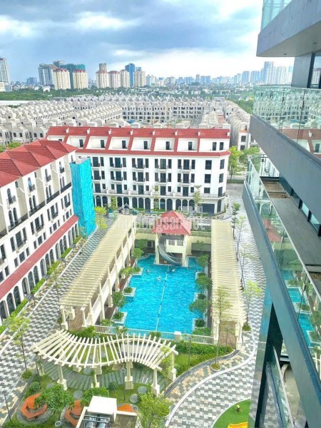 SH 2 Mặt Thoáng View Công Viên & Bể Bơi  Mặt Tiền 5.5m  Tuyến Thương Mại Đẹp Nhất Sunshine Golden