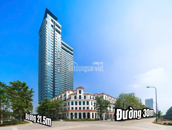 SH 2 Mặt Thoáng View Công Viên & Bể Bơi  Mặt Tiền 5.5m  Tuyến Thương Mại Đẹp Nhất Sunshine Golden