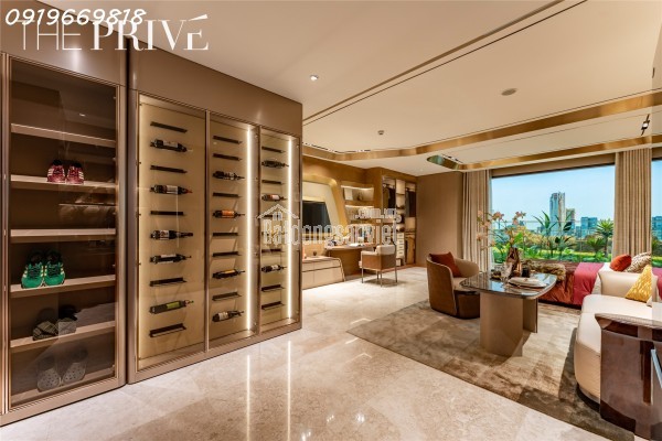 BÁN CĂN HỘ 1 PHÒNG NGỦ VIEW SÔNG – THE PRIVÉ.
Chỉ 10% ký Hợp đồng mua bán.