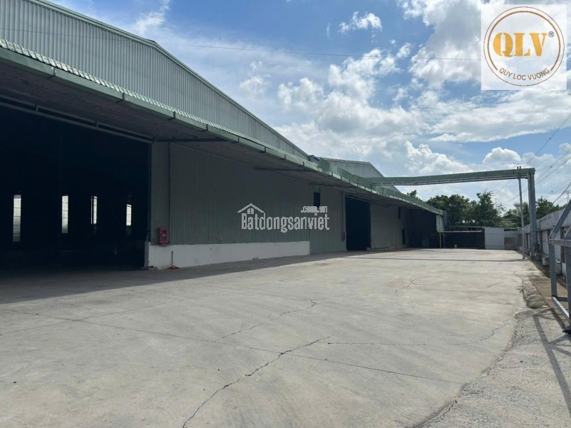 CHO THUÊ NHÀ XƯỞNG – TP. TÂN UYÊN, BÌNH DƯƠNG – 3.300m²