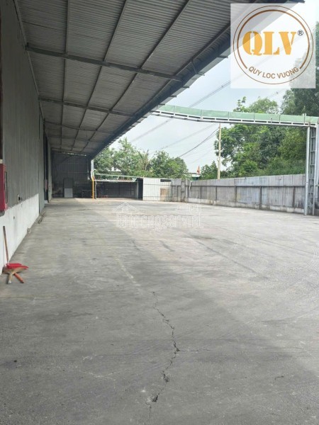 CHO THUÊ NHÀ XƯỞNG – TP. TÂN UYÊN, BÌNH DƯƠNG – 3.300m²