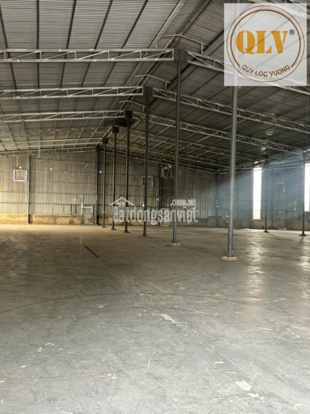 CHO THUÊ NHÀ XƯỞNG – TP. TÂN UYÊN, BÌNH DƯƠNG – 3.300m²