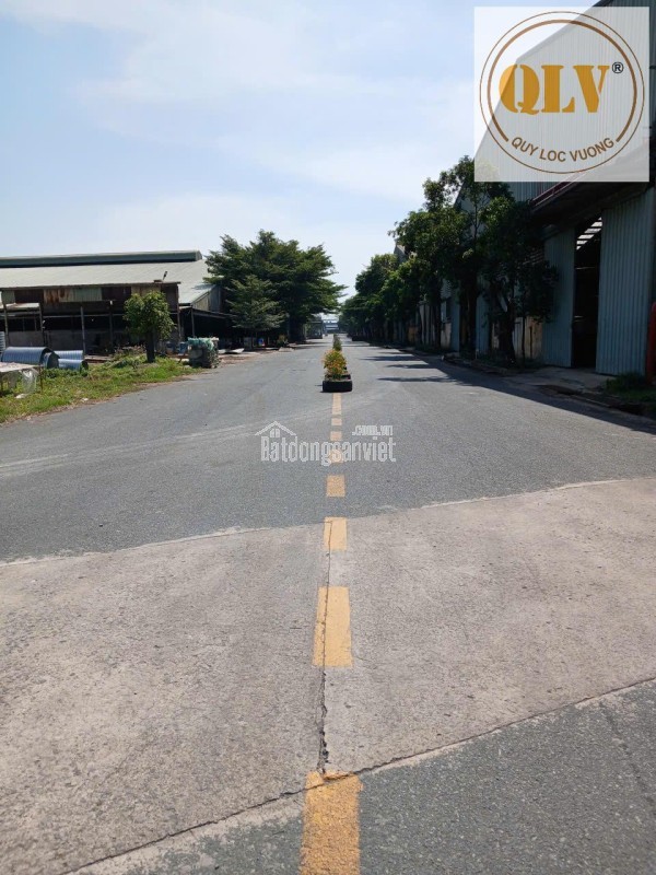CHO THUÊ CỤM NHÀ XƯỞNG – TÂN HIỆP, TÂN UYÊN, BÌNH DƯƠNG – 60.000m²