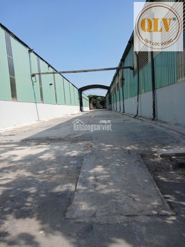 CHO THUÊ CỤM NHÀ XƯỞNG – TÂN HIỆP, TÂN UYÊN, BÌNH DƯƠNG – 60.000m²