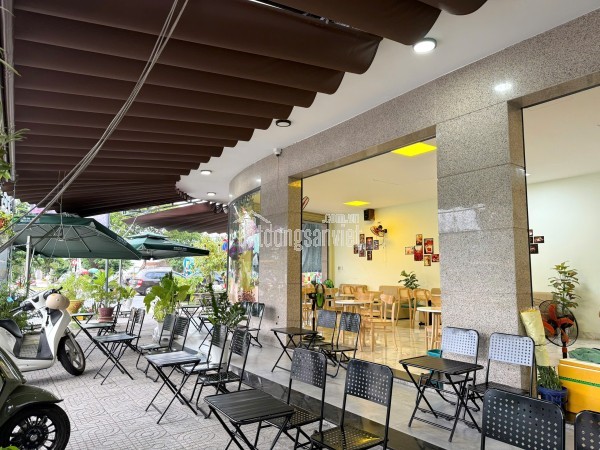 SANG NHƯỢNG GẤP QUÁN CÀ PHÊ GÓC 2 MẶT TIỀN – LIÊN CHIỂU, ĐÀ NẴNG