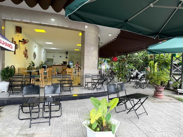 SANG NHƯỢNG GẤP QUÁN CÀ PHÊ GÓC 2 MẶT TIỀN – LIÊN CHIỂU, ĐÀ NẴNG