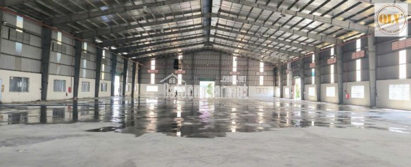 BÁN NHÀ XƯỞNG TRONG KCN HẢI SƠN MỞ RỘNG – ĐỨC HÒA, LONG AN – 14.188m²
