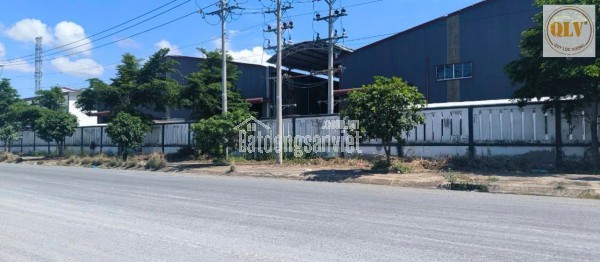 BÁN NHÀ XƯỞNG TRONG KCN HẢI SƠN MỞ RỘNG – ĐỨC HÒA, LONG AN – 14.188m²