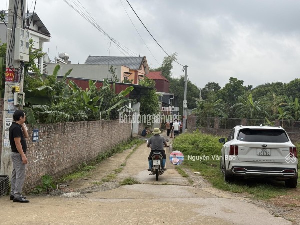 Chuyển nhượng lô đất đẹp tại Phú Ninh, Minh Phú, Sóc Sơn, Hà Nội.