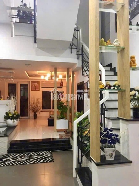 💒MẶT T.IỀN 12M BÌNH HƯNG - BẾN XE QUẬN 8 - 5 TẦNG - 5x18 -TẶNG FULL NỘI THẤT CAO CẤP - CHỈ 8 TỶ
