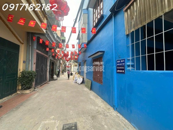 BÁN NHÀ 56m² – NGỌC THỤY, LONG BIÊN – 3 TẦNG – GIÁ 12 TỶ