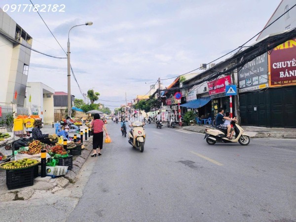 MẶT PHỐ NGÔ GIA TỰ – 79m² – 6 TẦNG MỚI – VỈA HÈ RỘNG – MẶT TIỀN 5M –