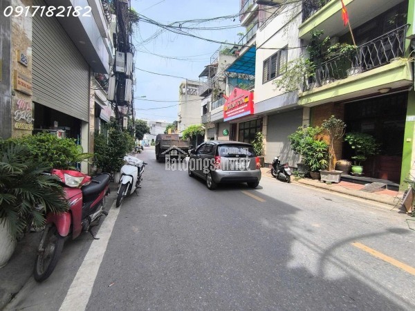 MẶT PHỐ NGÔ GIA TỰ – 79m² – 6 TẦNG MỚI – VỈA HÈ RỘNG – MẶT TIỀN 5M –