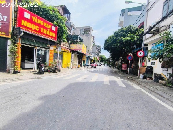 MẶT PHỐ NGÔ GIA TỰ – 79m² – 6 TẦNG MỚI – VỈA HÈ RỘNG – MẶT TIỀN 5M –