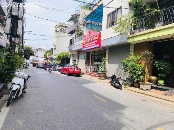 MẶT PHỐ NGÔ GIA TỰ – 79m² – 6 TẦNG MỚI – VỈA HÈ RỘNG – MẶT TIỀN 5M –
