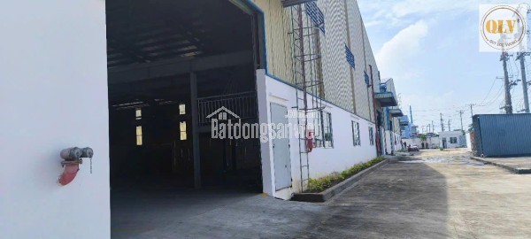 BÁN NHÀ XƯỞNG TRONG KCN HẢI SƠN – ĐỨC HÒA, LONG AN – 10.000m²