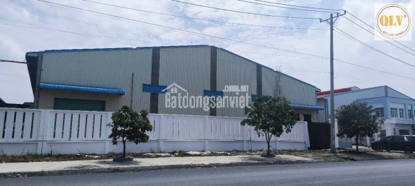BÁN NHÀ XƯỞNG TRONG KCN HẢI SƠN – ĐỨC HÒA, LONG AN – 10.000m²